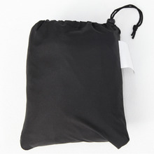 Black Round Outdoor Table Cover